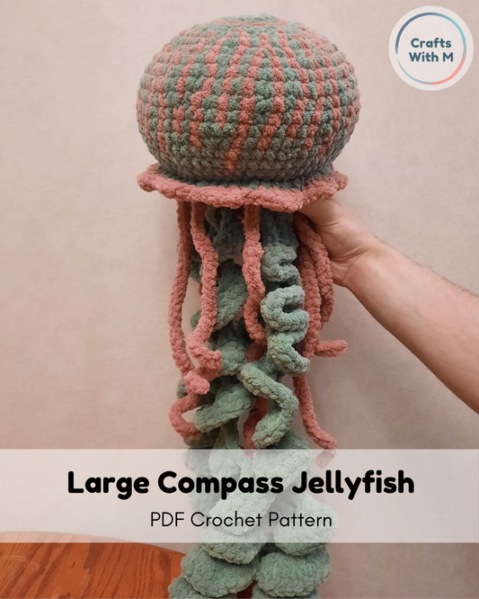 Large Compass Jellyfish Pattern