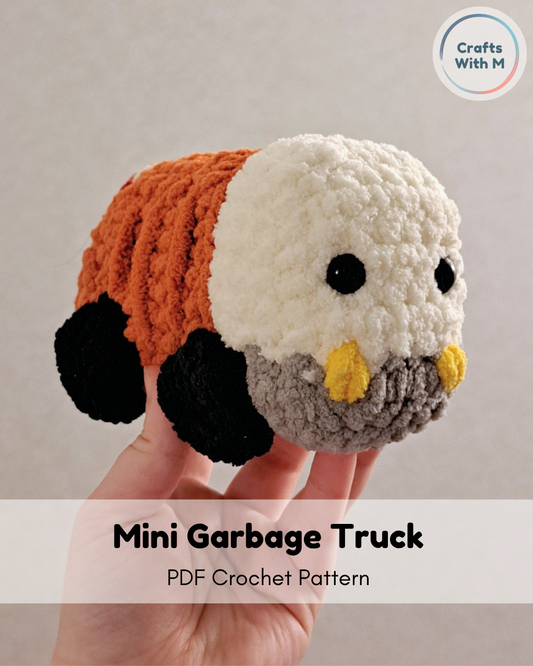 Mini Garbage Truck Pattern