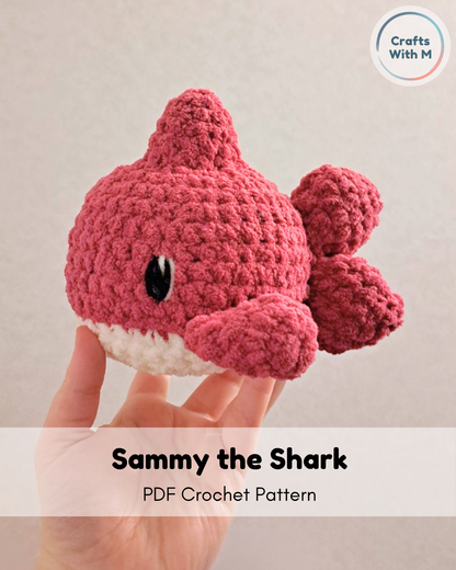 Sammy the Shark Pattern