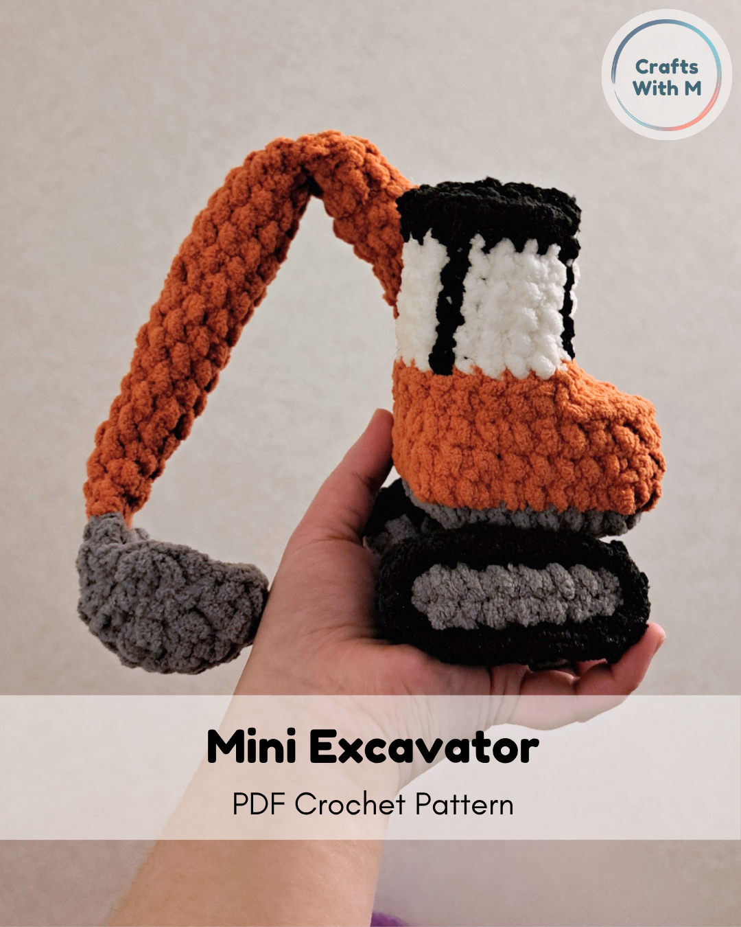 Mini Excavator Pattern