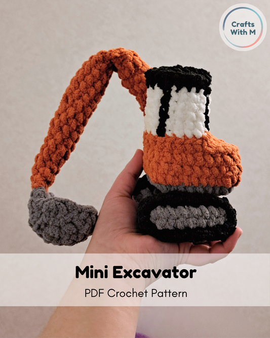 Mini Excavator Pattern