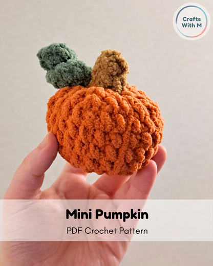 Mini Pumpkin Pattern
