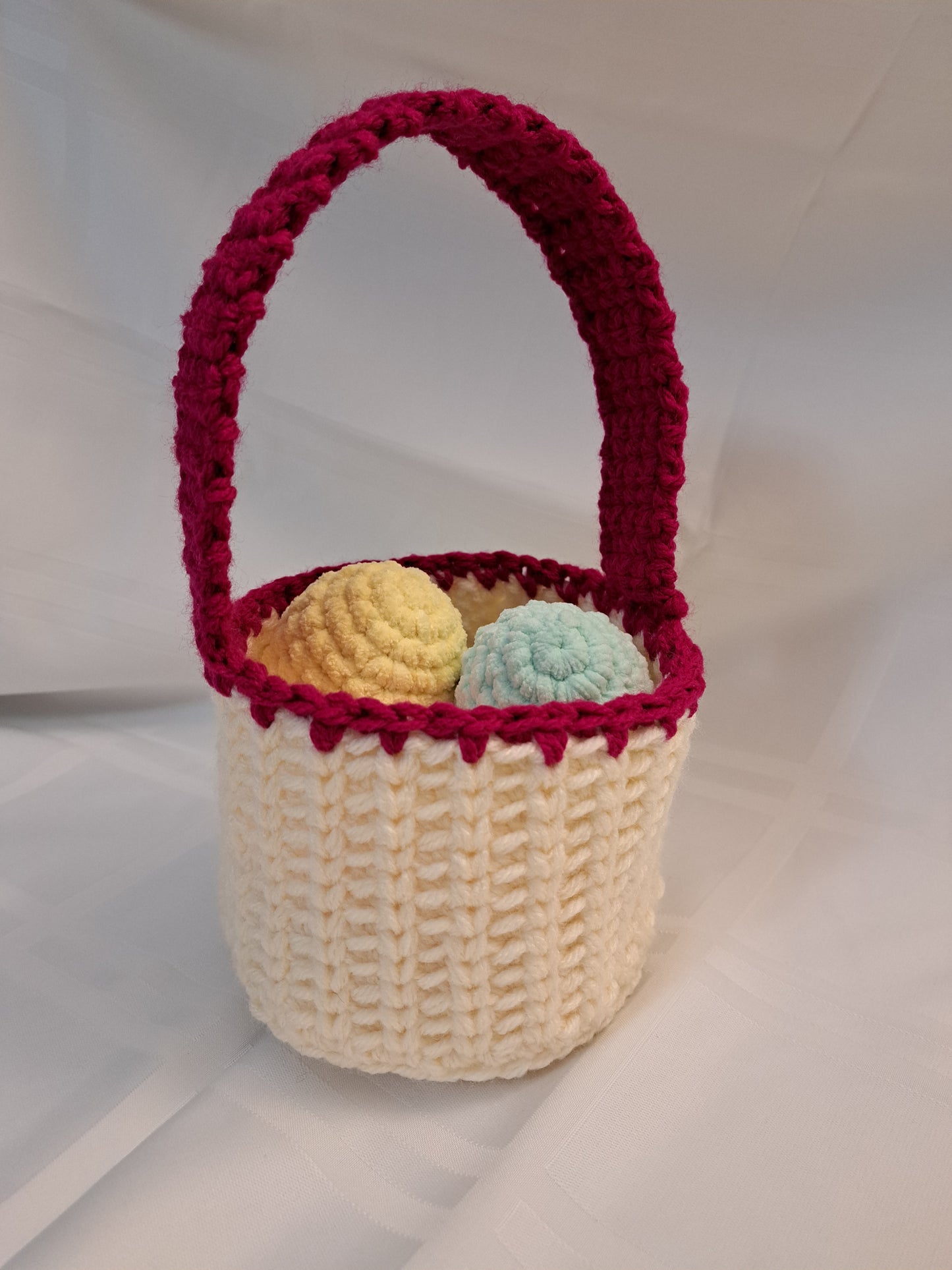 Easter Basket Crochet Pattern