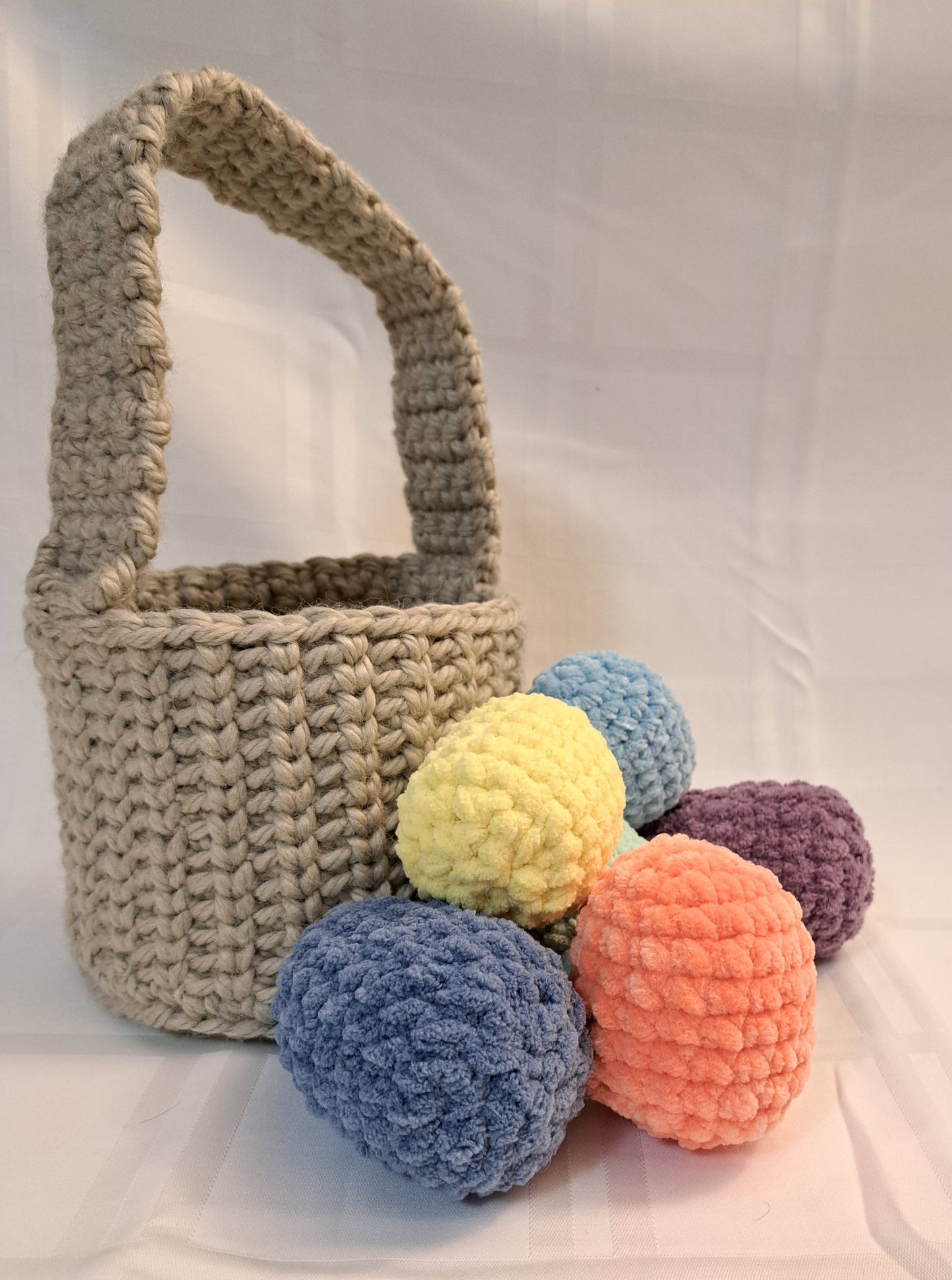 Easter Basket Crochet Pattern