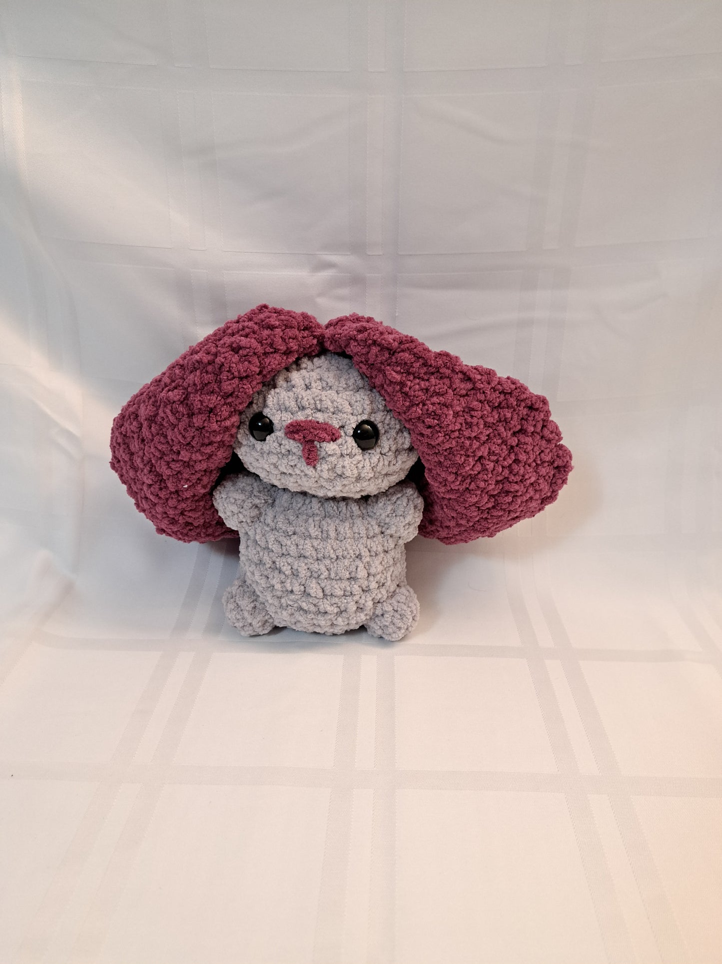 Bonnie the Bunny Crochet Pattern