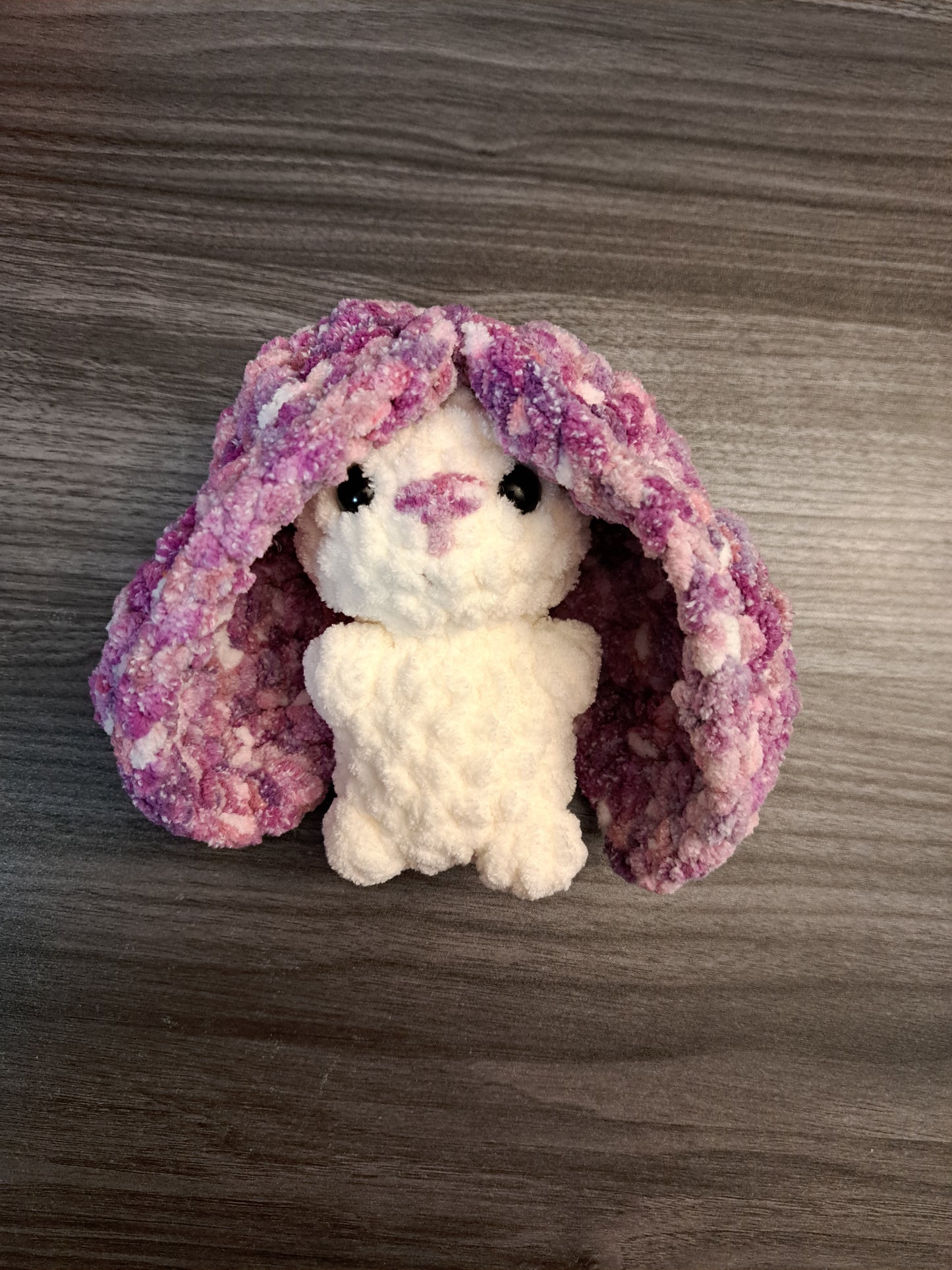 Bella the Bunny Crochet Pattern