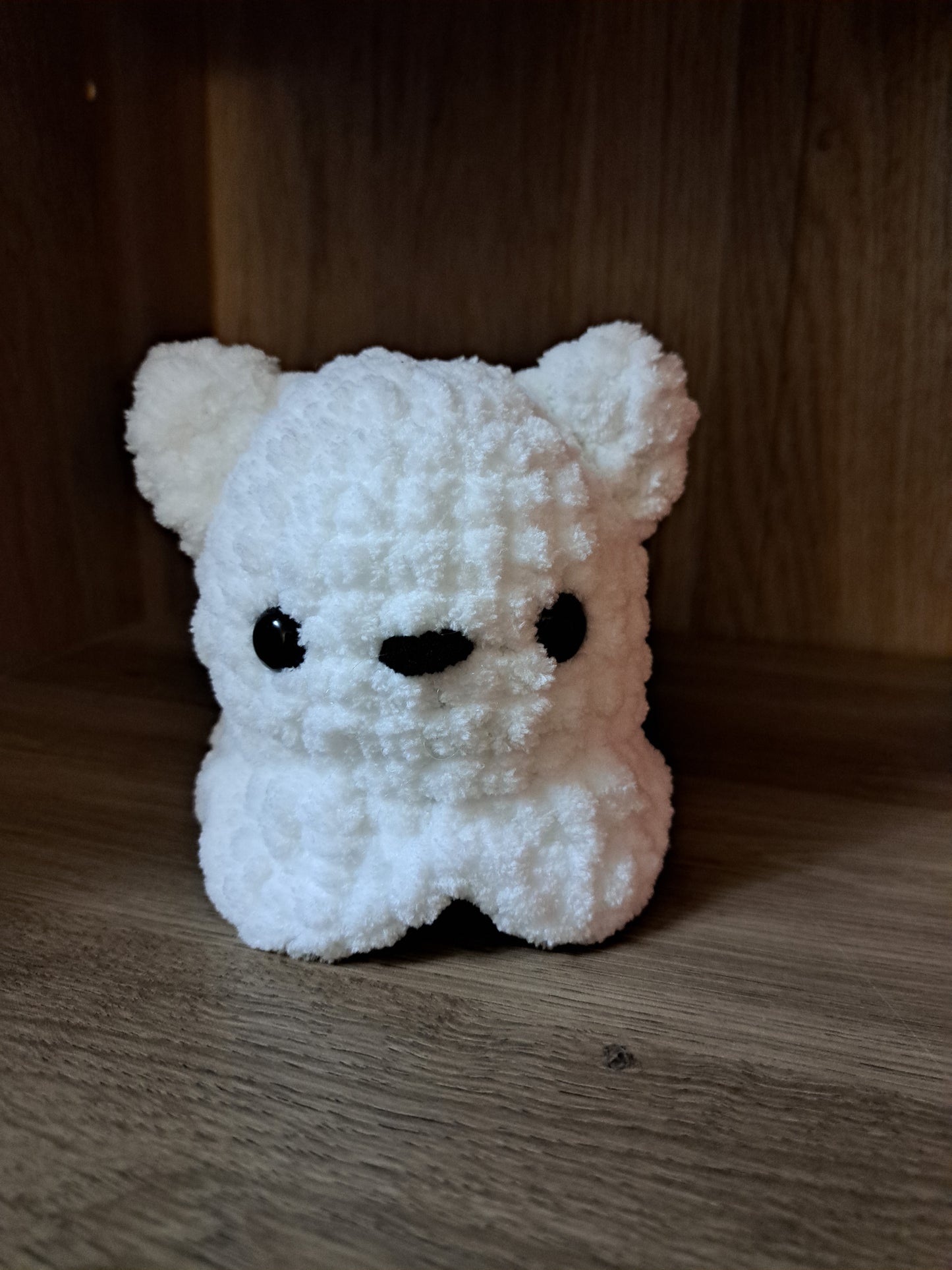 Little Ghosty Crochet Pattern