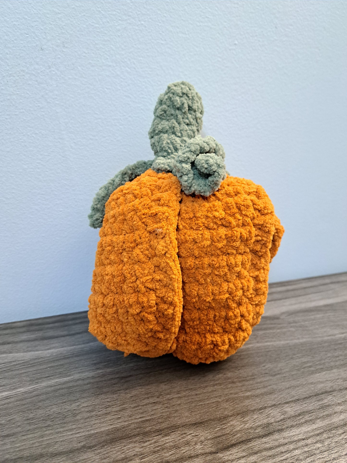 Bella the Bunny Pumpkin / Jack-o-Lantern Mod Crochet Pattern