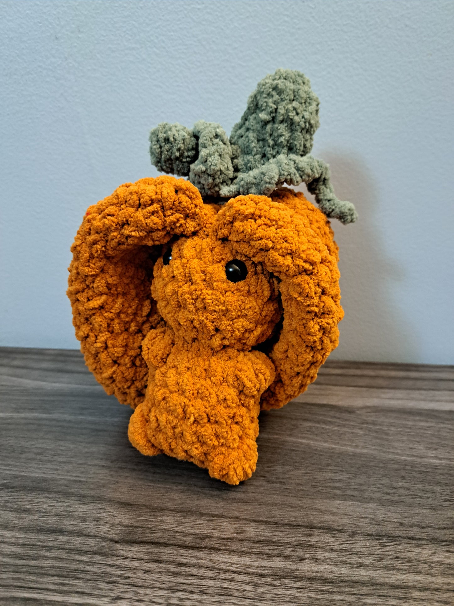 Bella the Bunny Pumpkin / Jack-o-Lantern Mod Crochet Pattern