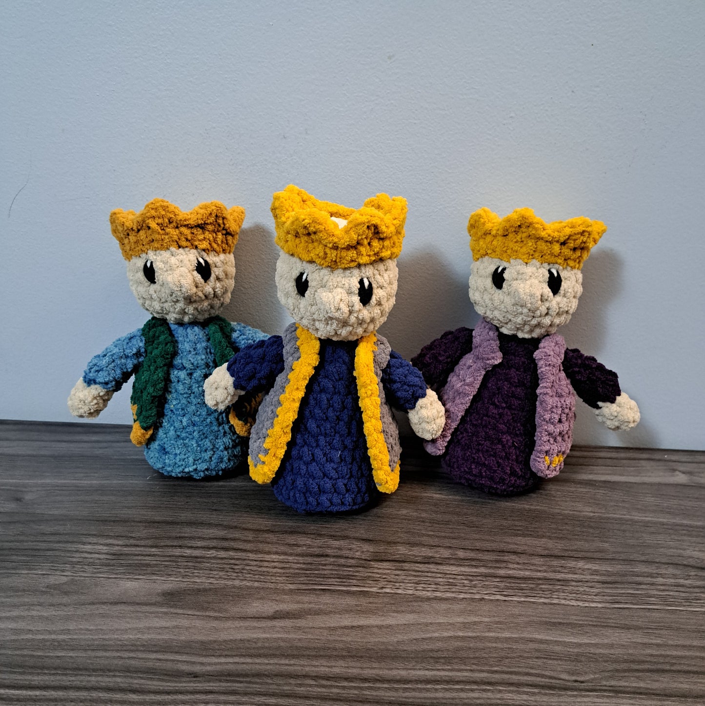 Plush Nativity Set Pattern