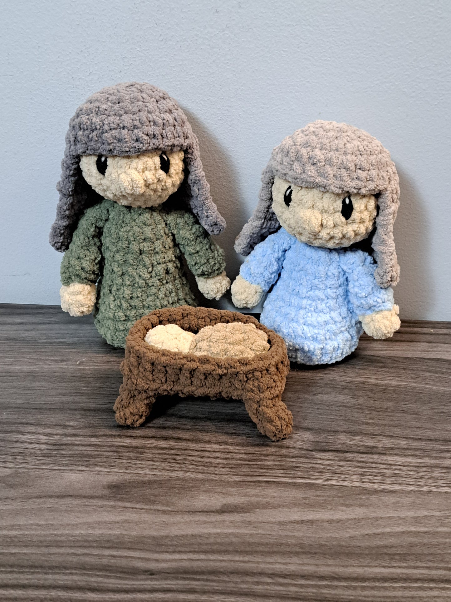 Plush Nativity Set Pattern