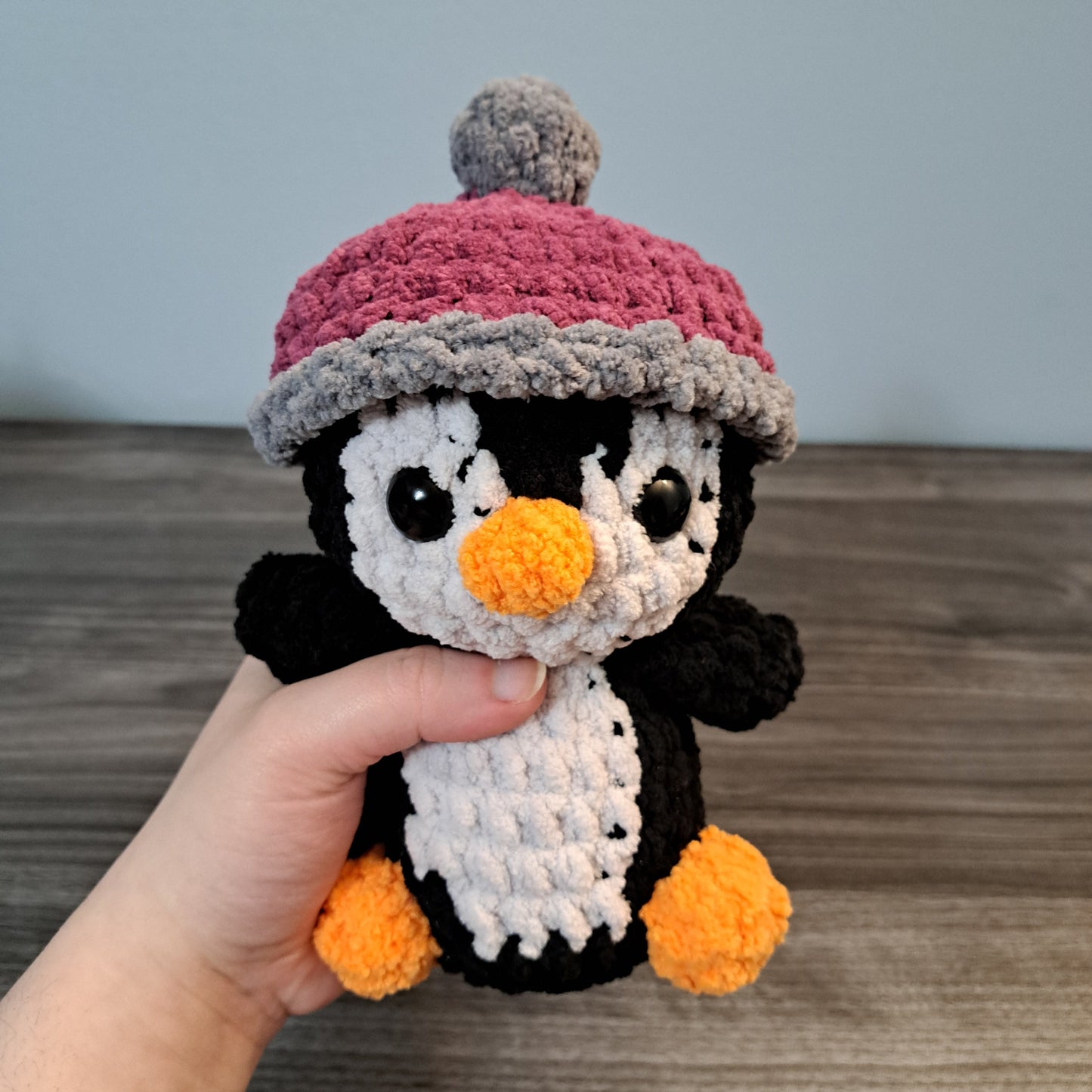 Parker the Penguin Crochet Pattern