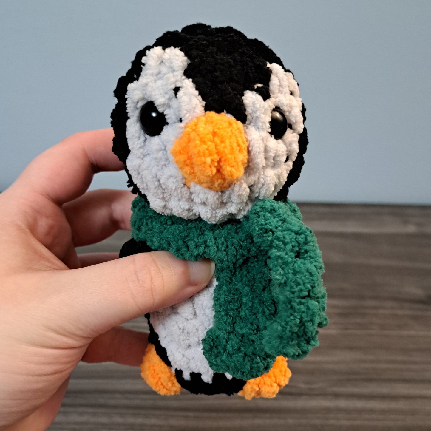 Puddles the Penguin Crochet Pattern