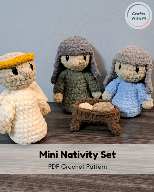Mini Nativity Set Pattern