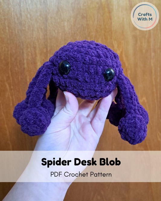 Spider Desk Blob Pattern