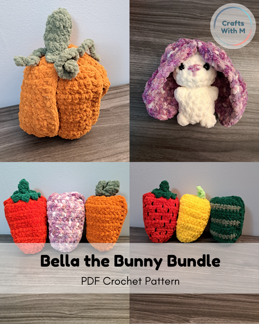 Bella the Bunny Pattern Bundle