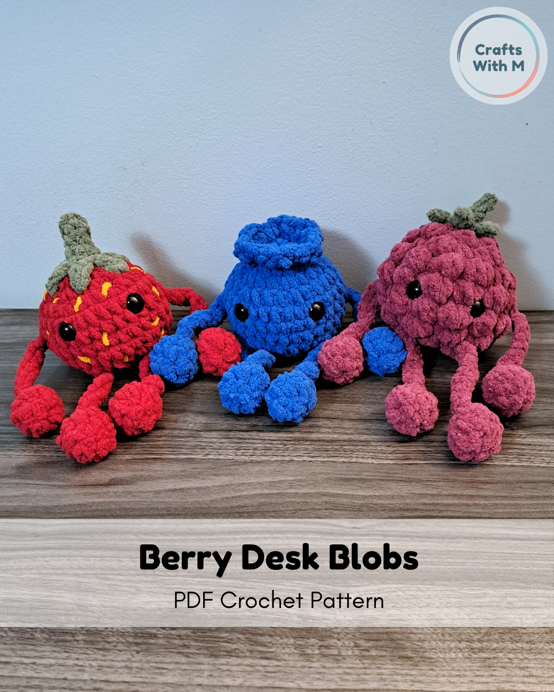 Berry Blobs Pattern Bundle