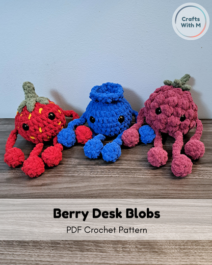 Berry Blobs Pattern Bundle