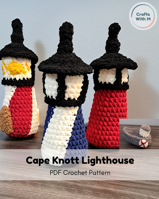 Cape Knott Lighthouse Pattern