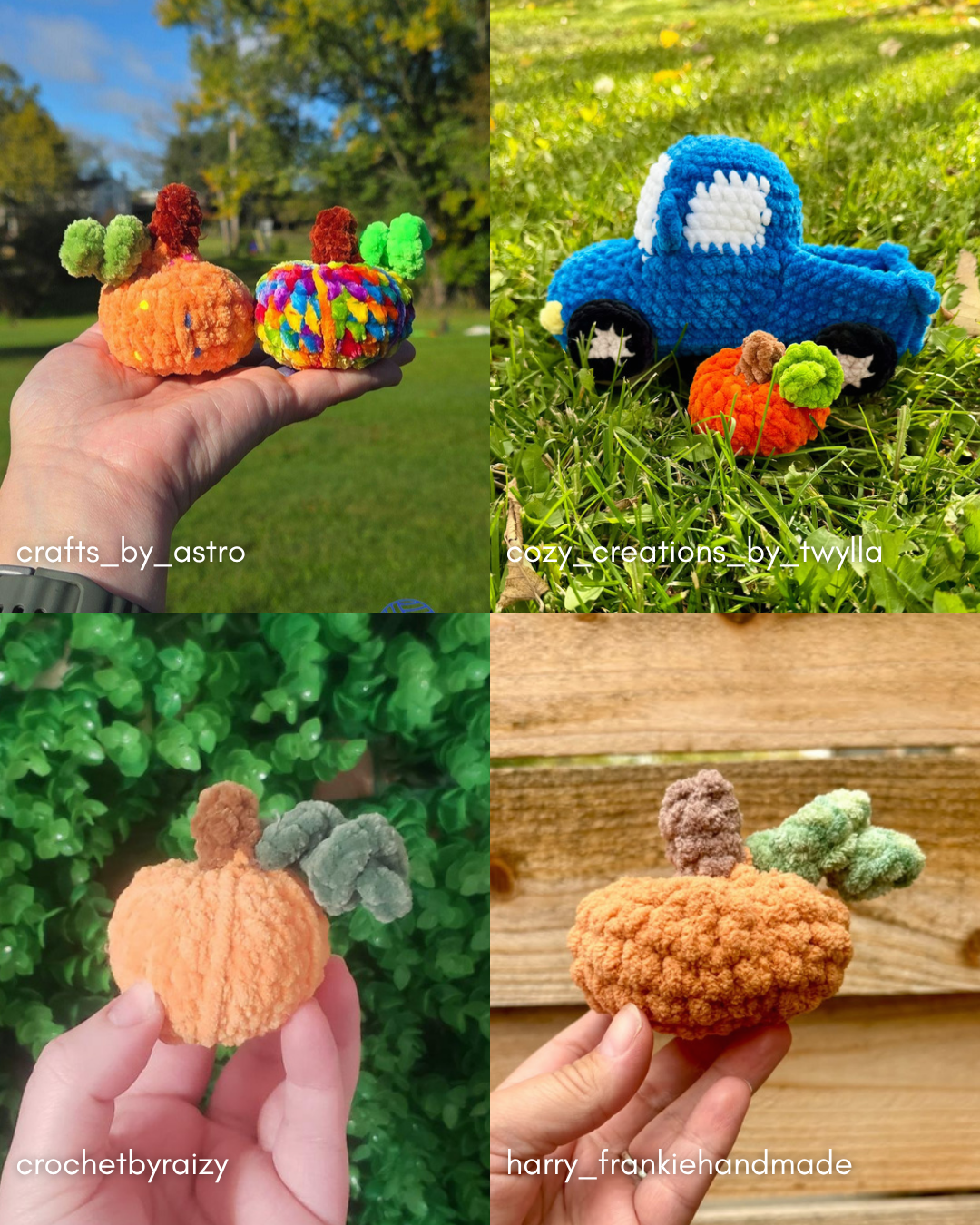 Mini Pumpkin Pattern