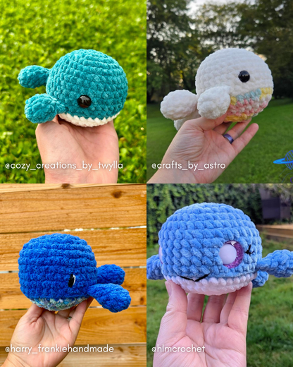 Wesley the Whale Pattern