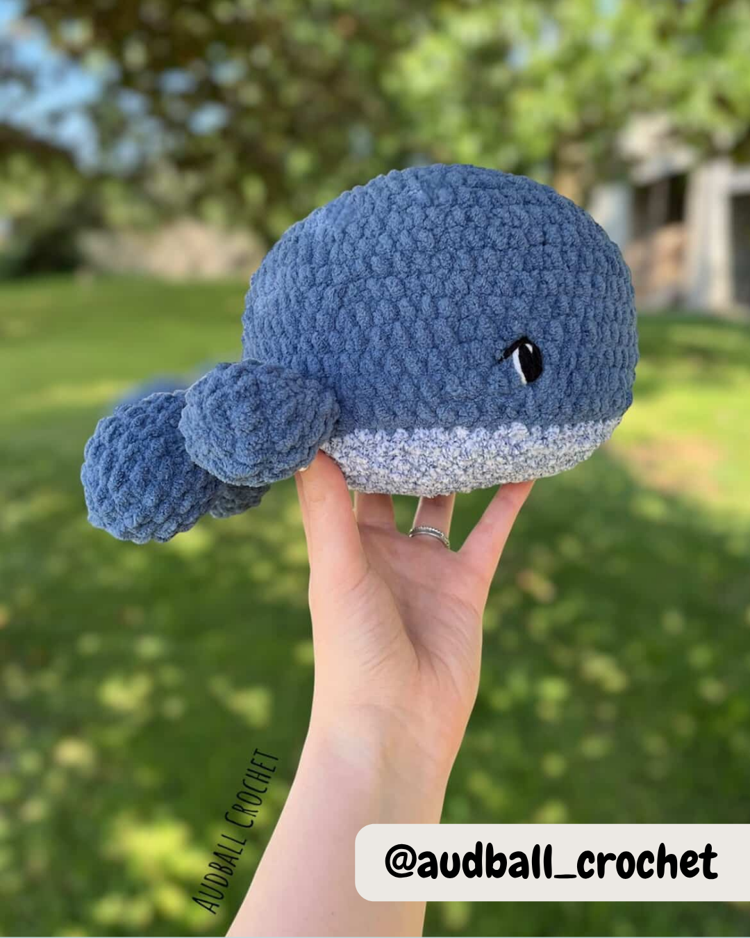 Whalen the Whale Crochet Pattern