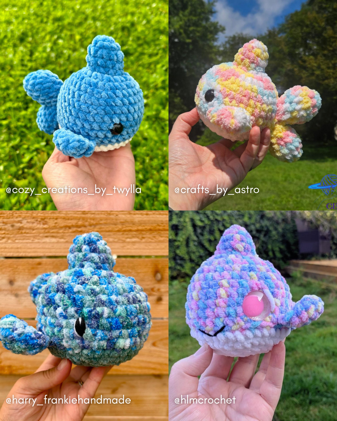 Sammy the Shark Pattern