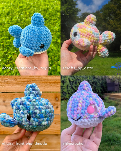 Sammy the Shark Pattern