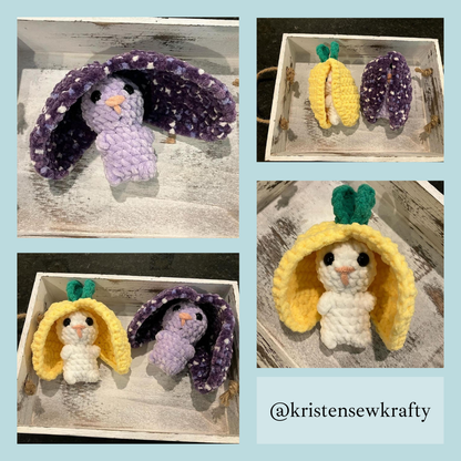 Bella the Bunny Pattern Bundle