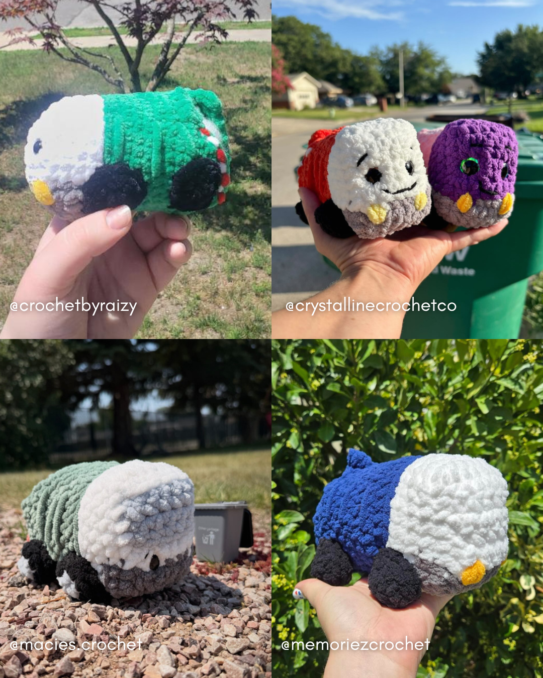 Mini Garbage Truck Pattern
