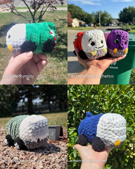Mini Garbage Truck Pattern