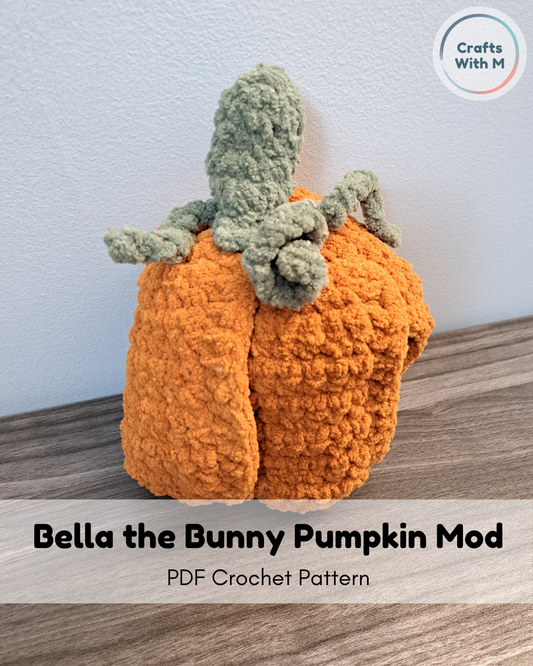 Bella the Bunny Pumpkin Mod Pattern