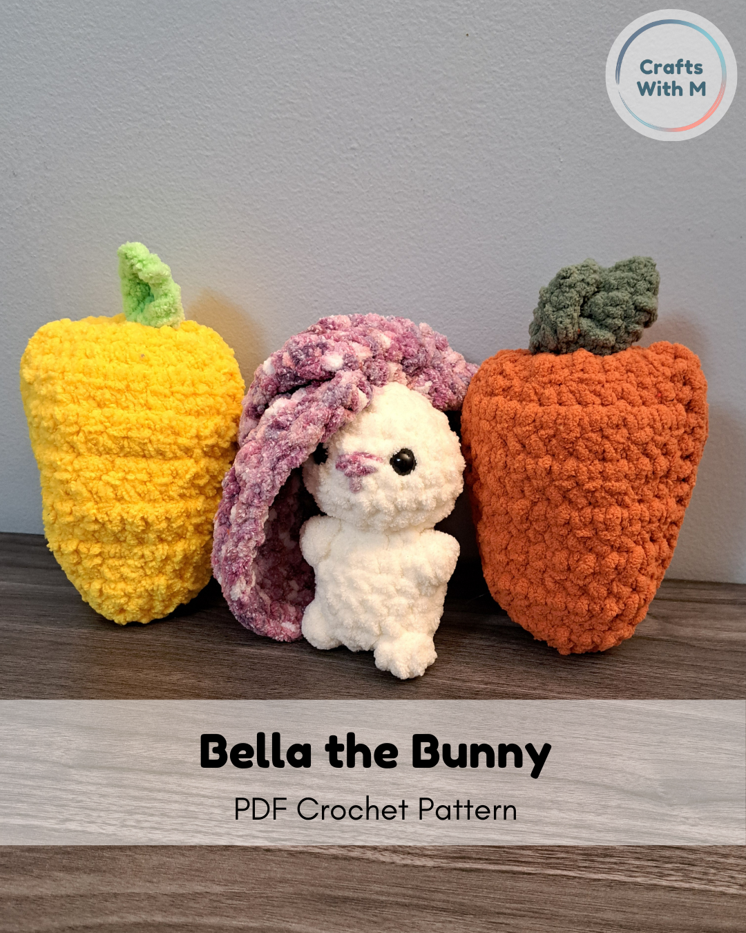 Bella the Bunny Pattern