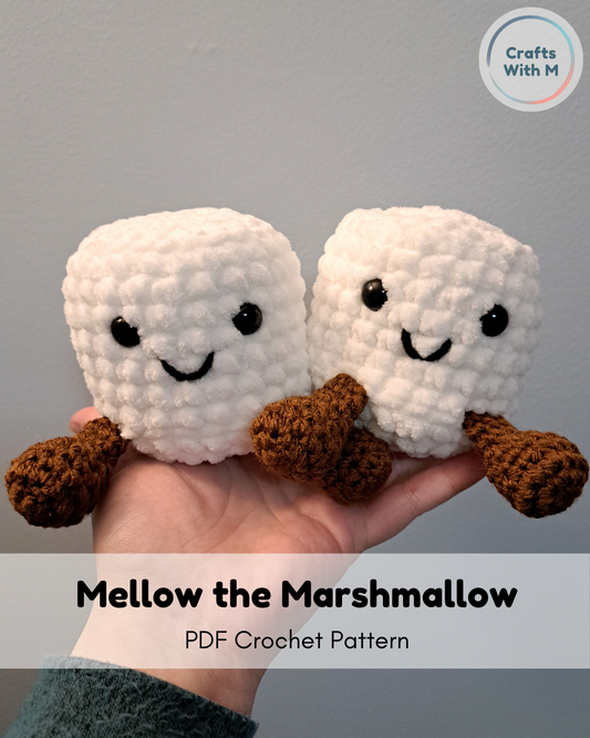 Mellow the Marshmallow Pattern