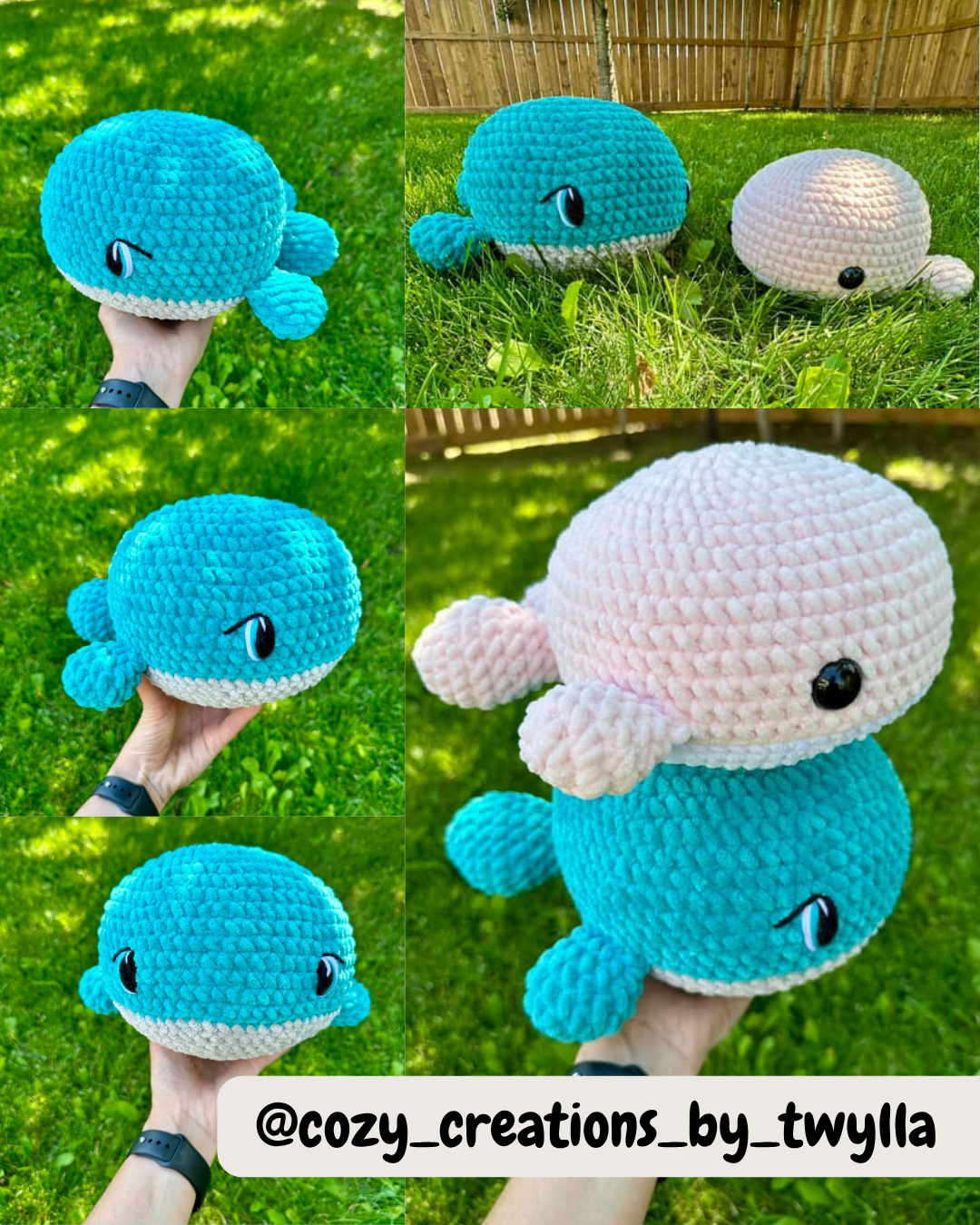 Whalen the Whale Crochet Pattern