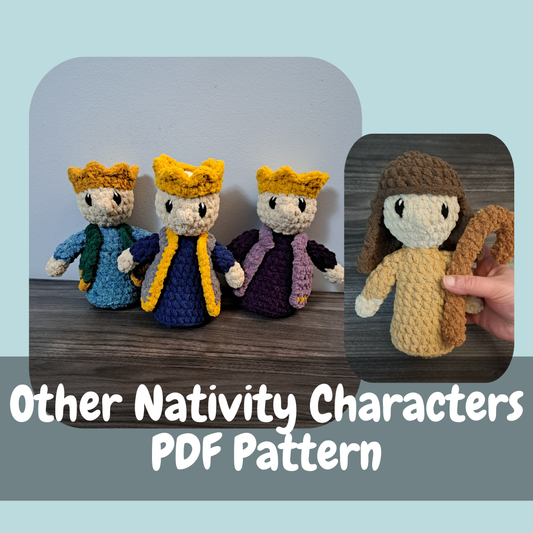 Other Nativity Characters Pattern