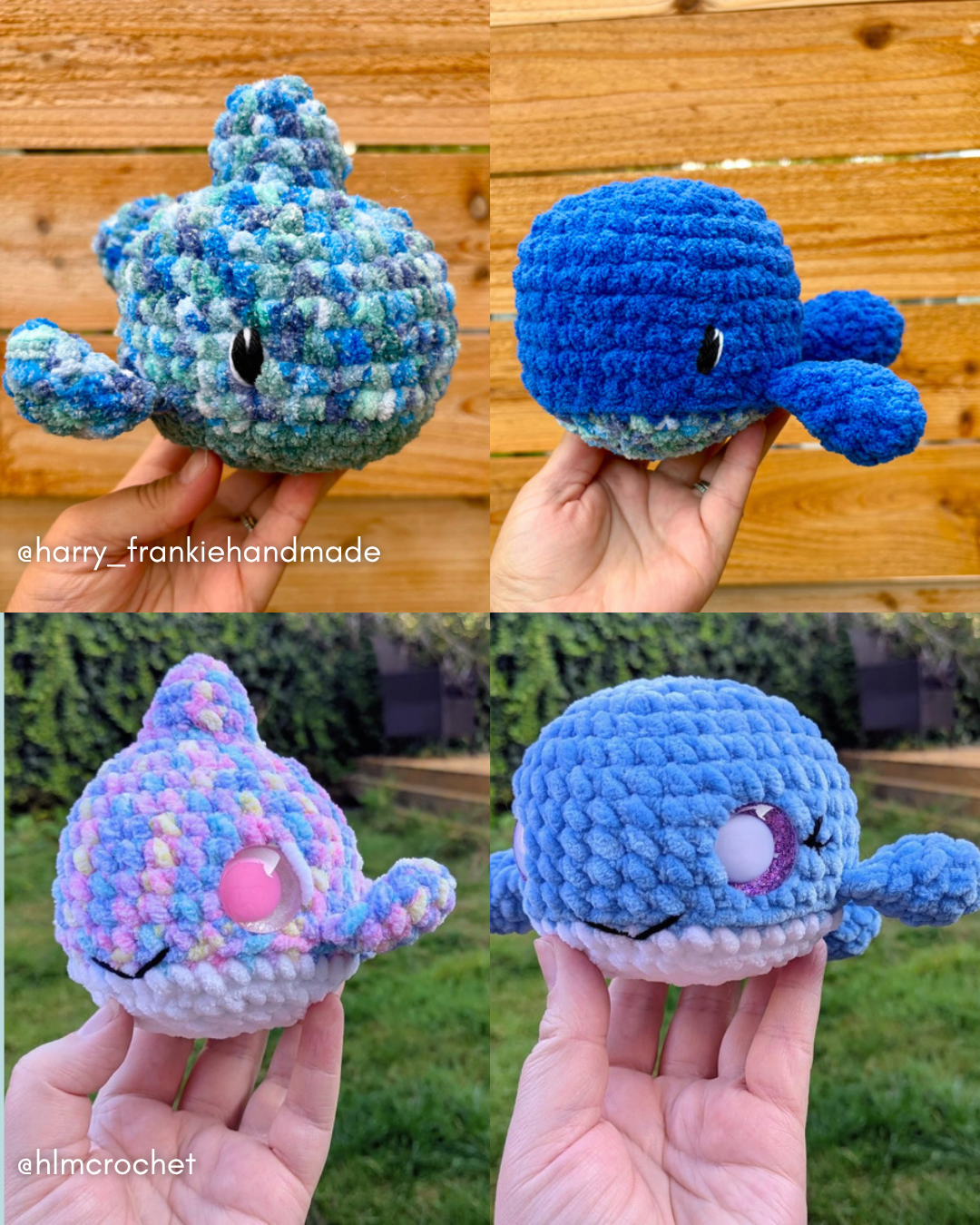 Sammy the Shark and Wesley the Whale Bundle