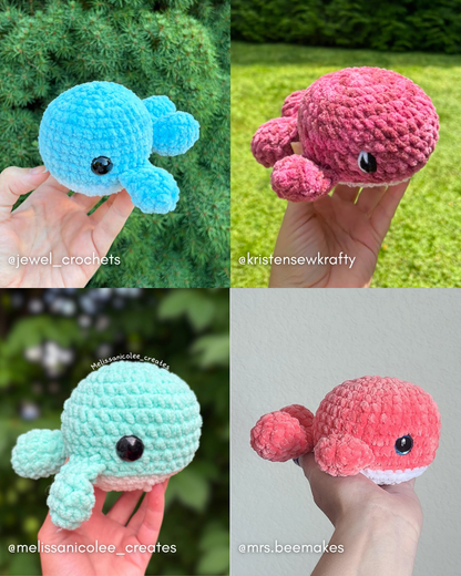 Wesley the Whale Pattern