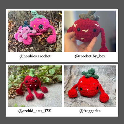 Berry Blobs Pattern Bundle