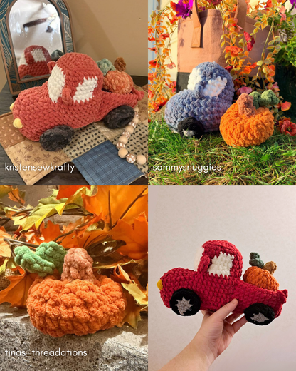 Mini Pumpkin Pattern