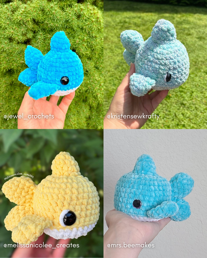 Sammy the Shark Pattern