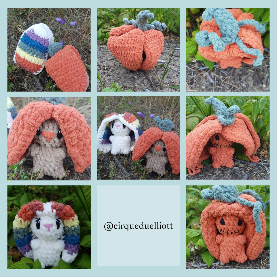 Bella the Bunny Crochet Pattern