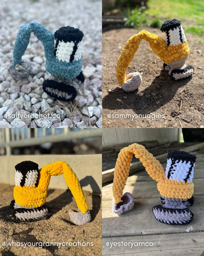 Mini Excavator Pattern
