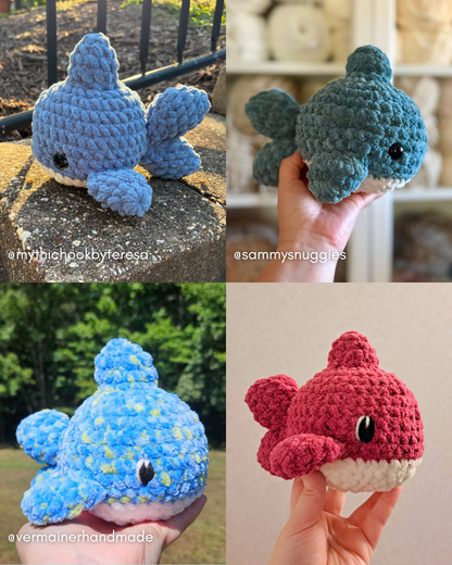 Sammy the Shark Pattern