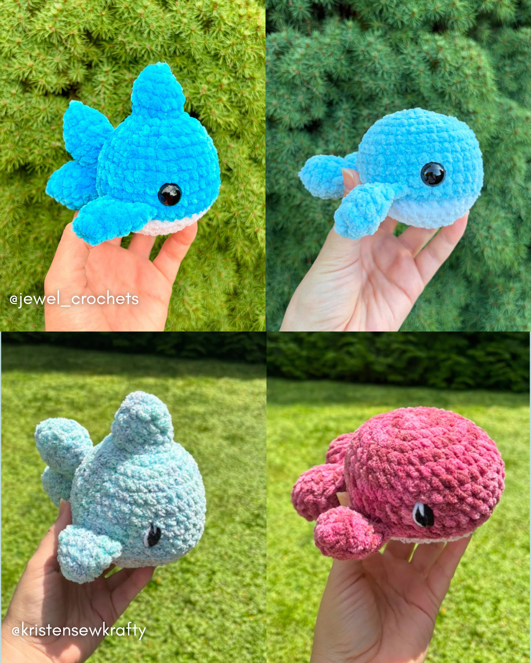 Sammy the Shark and Wesley the Whale Bundle
