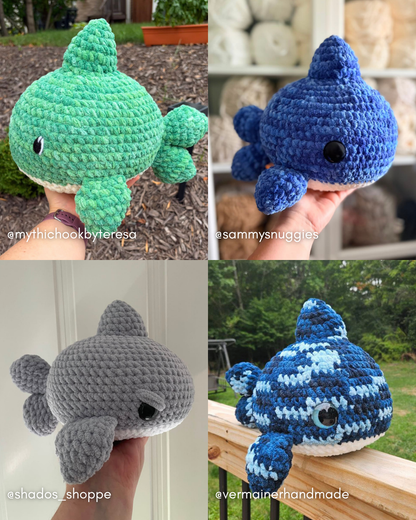 Sharkley the Shark Pattern