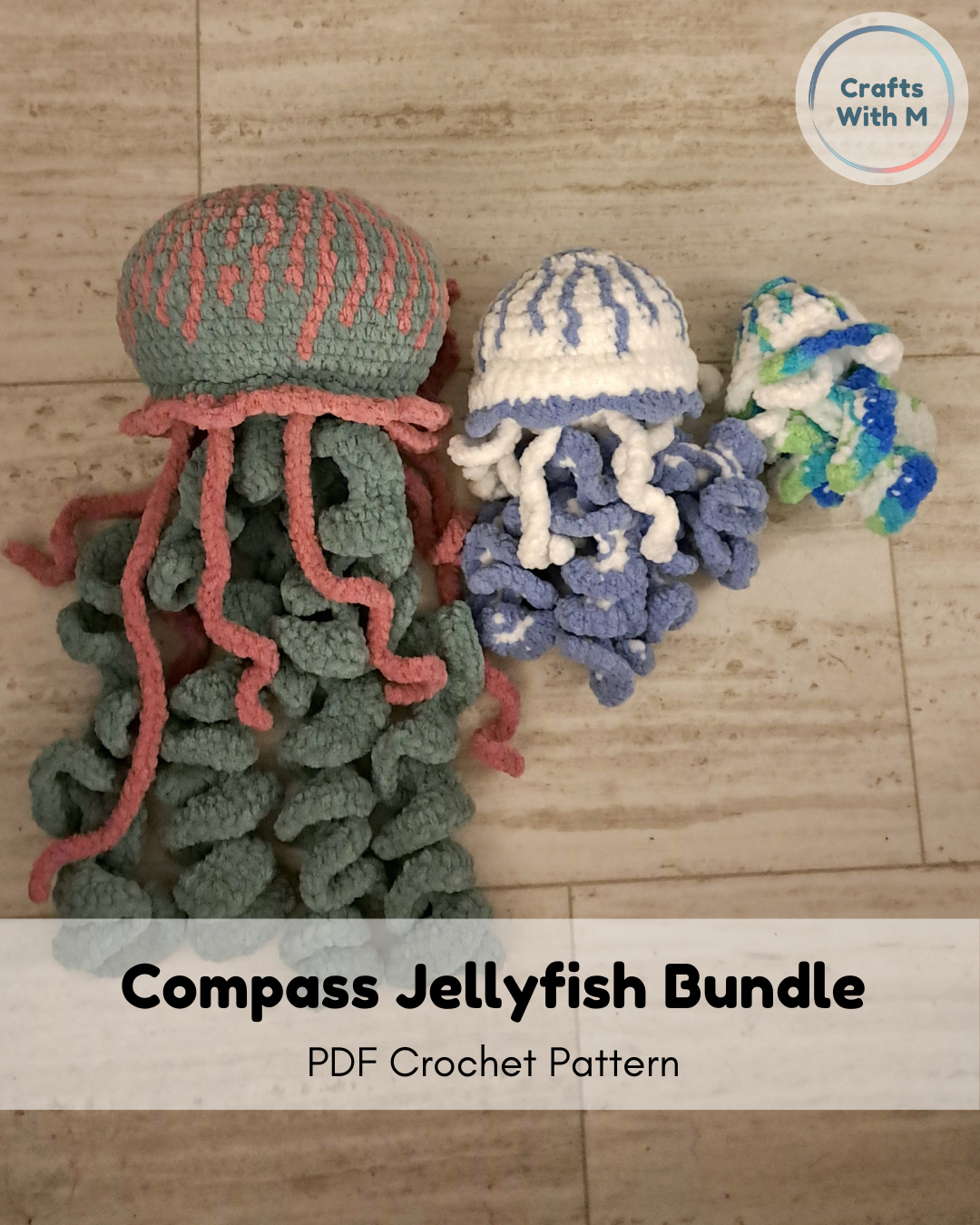 Compass Jellyfish Pattern Bundle