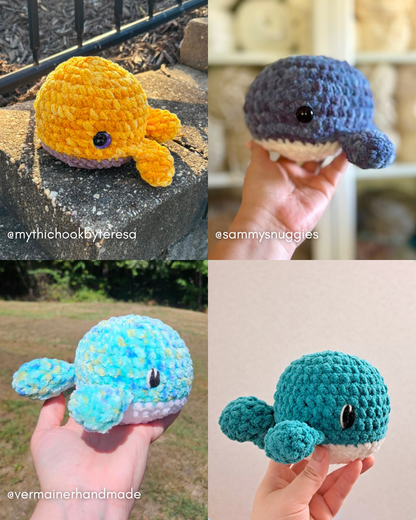 Wesley the Whale Pattern