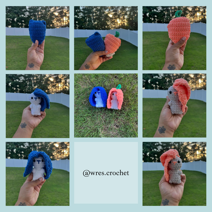 Bella the Bunny Pattern