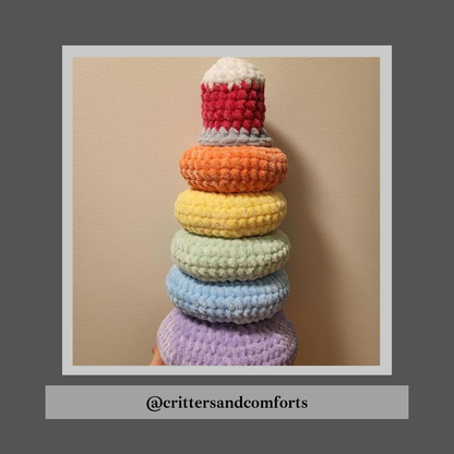 Lighthouse Stacking Tower Pattern